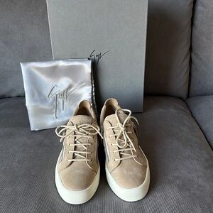 Giuseppe Zanotti Camoscio Mens Size 40 (US 7)